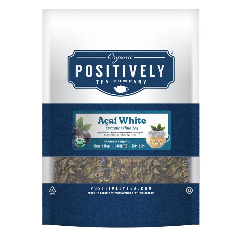 Organic Açaí White - Loose Leaf Tea