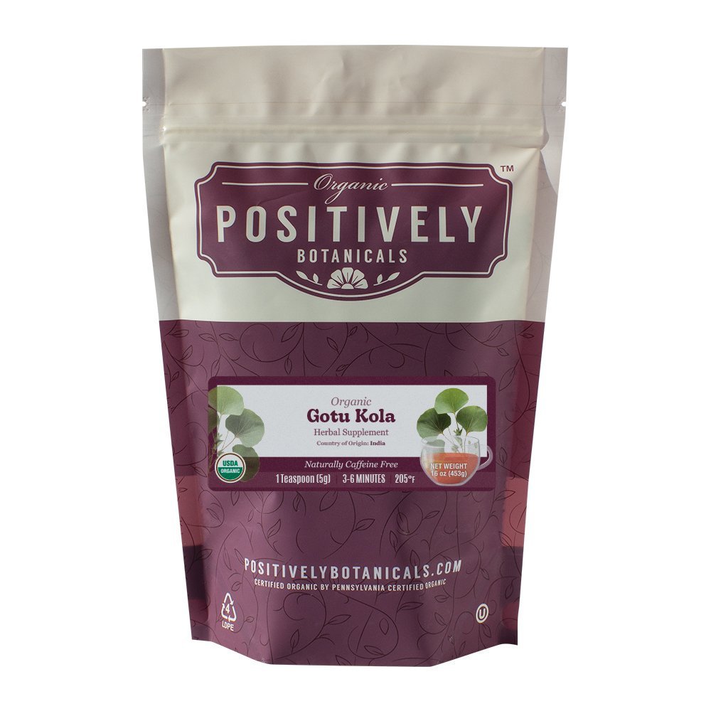 Organic Gotu Kola - Loose Leaf Botanical