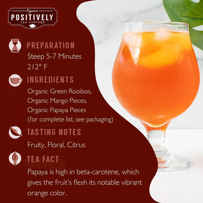 Organic Island Breeze Rooibos - Loose Leaf Tea