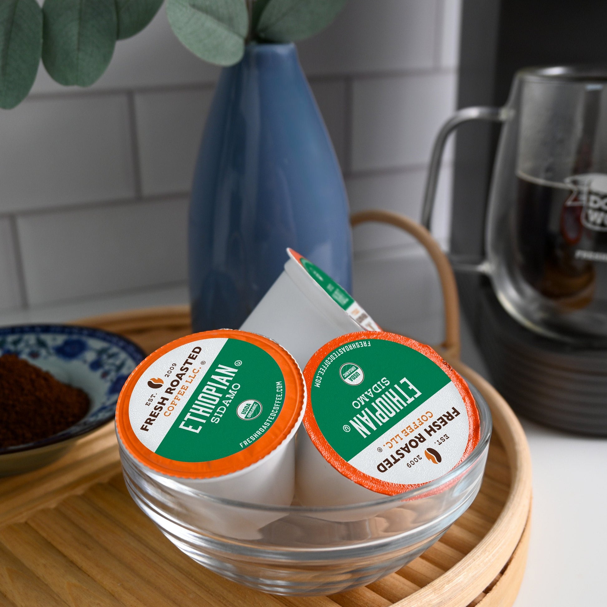 Organic Ethiopian Sidamo - Classic Coffee Pods