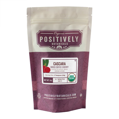 Organic Cascara - Loose Leaf Botanical