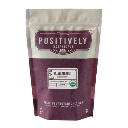 Organic Valerian Root - Loose Leaf Botanical