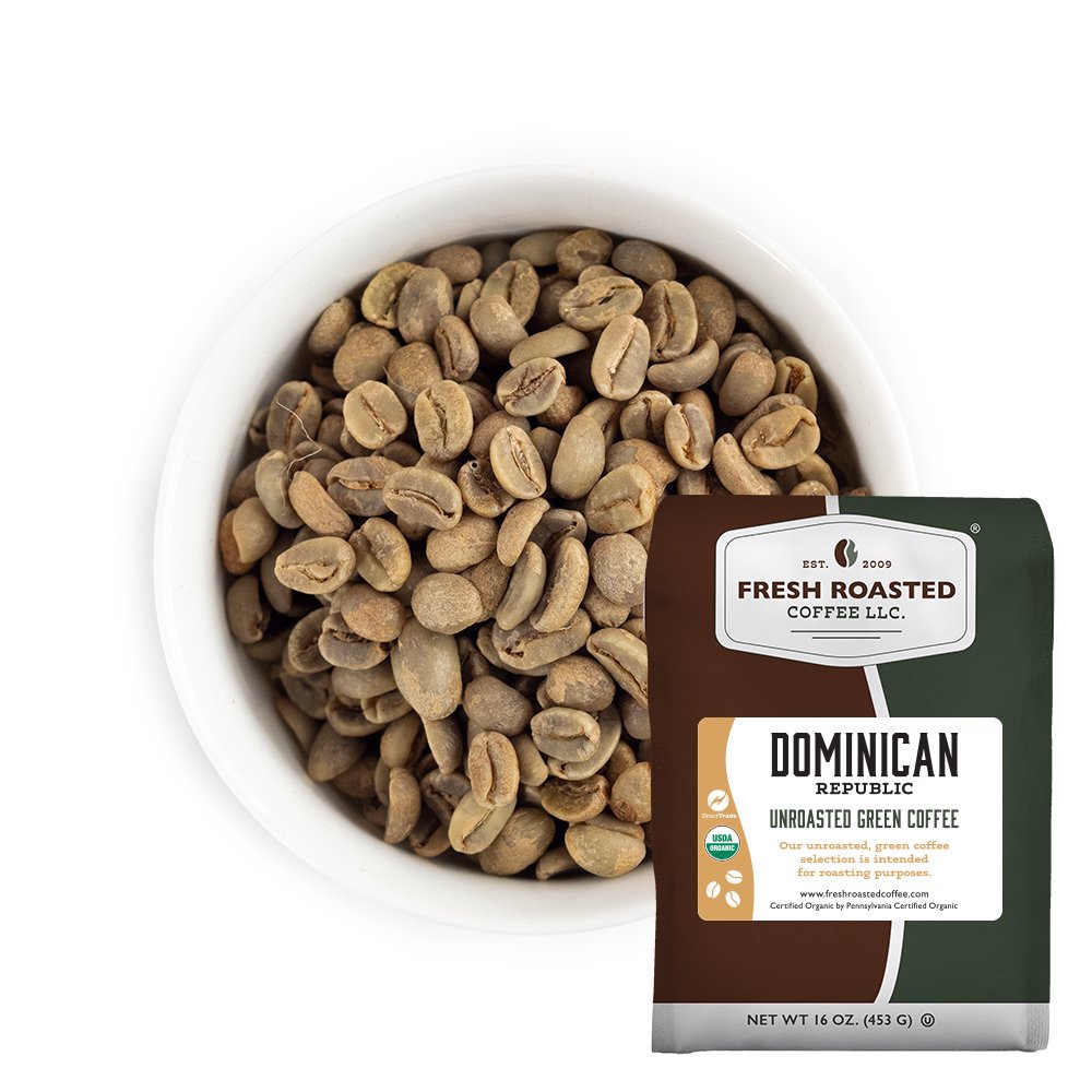 Organic Dominican Republic - Unroasted Coffee