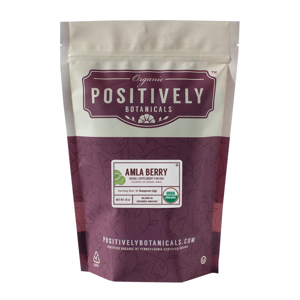 Organic Amla Berry - Botanical Powder