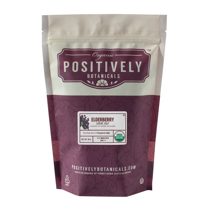 Organic Elderberry - Loose Leaf Botanical