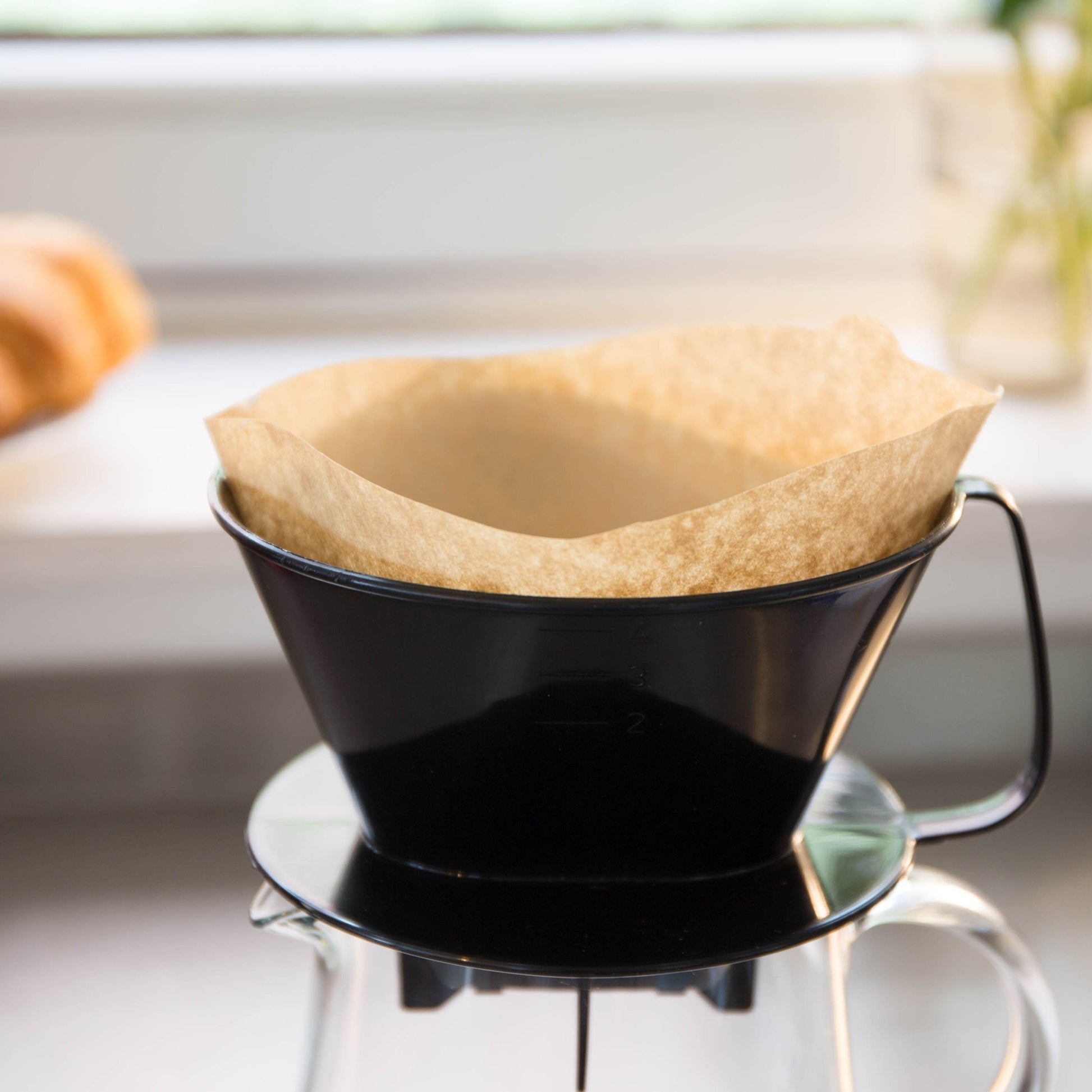 Finum® #4 Cone Coffee Filters - 100 CT