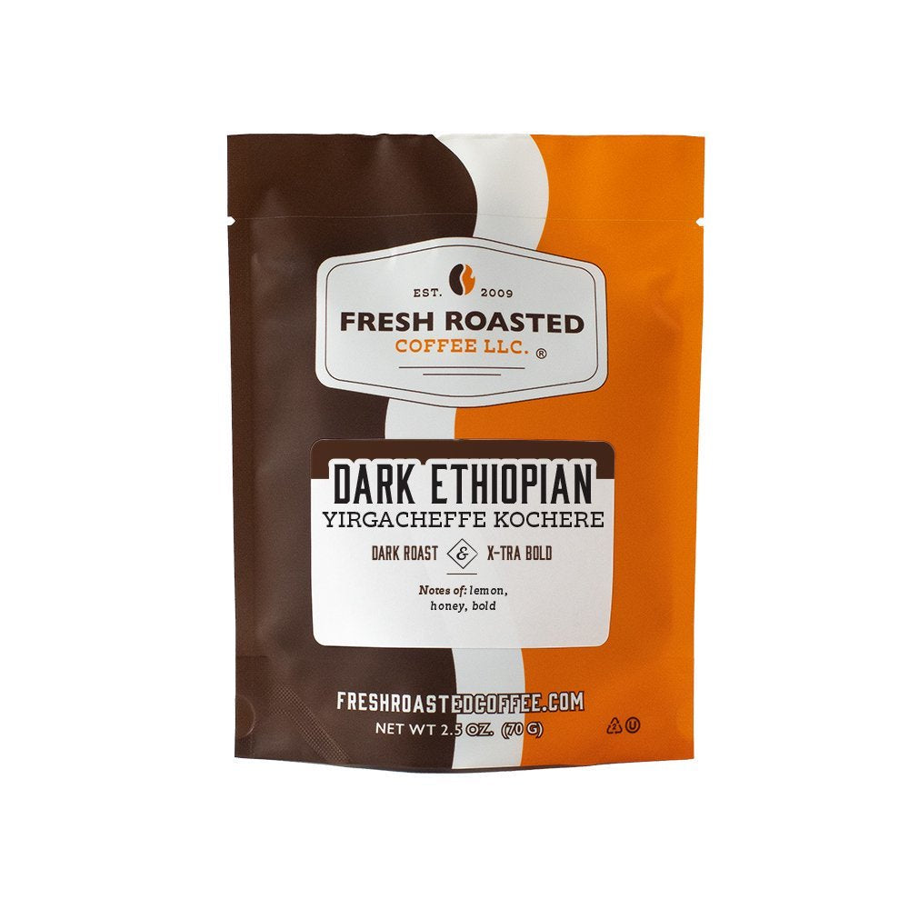 Dark Ethiopian Yirgacheffe Kochere - Roasted Coffee