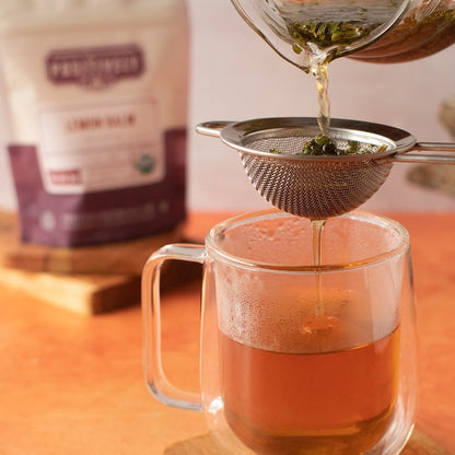 Organic Lemon Balm - Loose Leaf Botanical