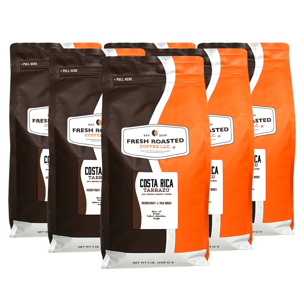 Costa Rican Tarrazu - Roasted Coffee