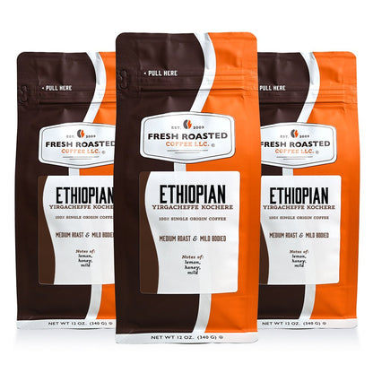Ethiopian Yirgacheffe Kochere - Roasted Coffee