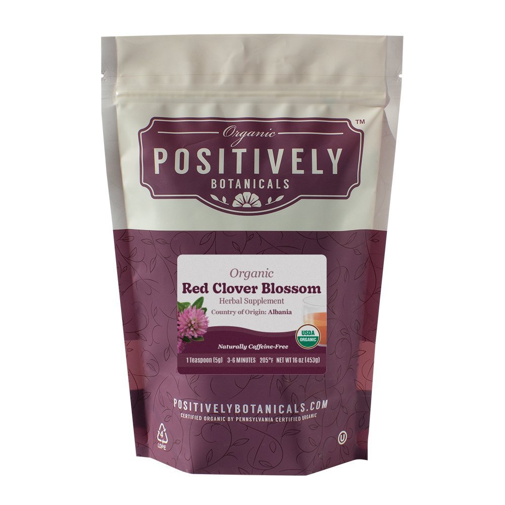 Organic Red Clover Blossoms - Loose Leaf Botanical