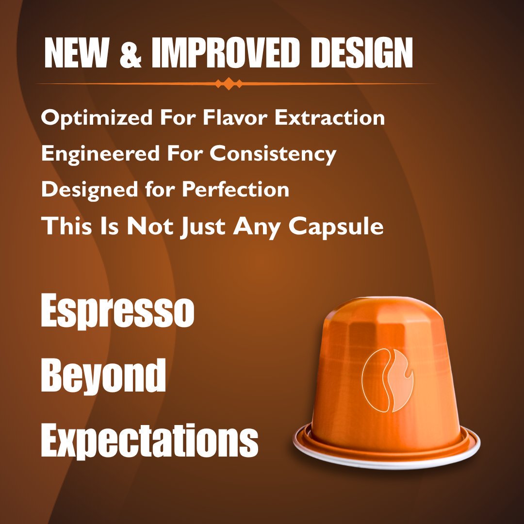 Sumatra Mandheling - Espresso Capsules