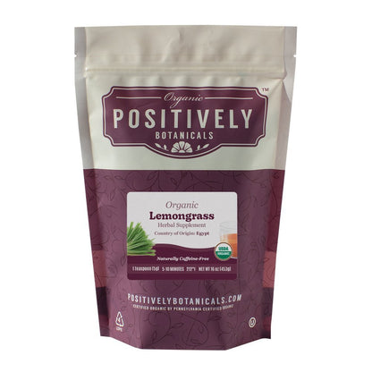 Organic Lemongrass - Loose Leaf Botanical