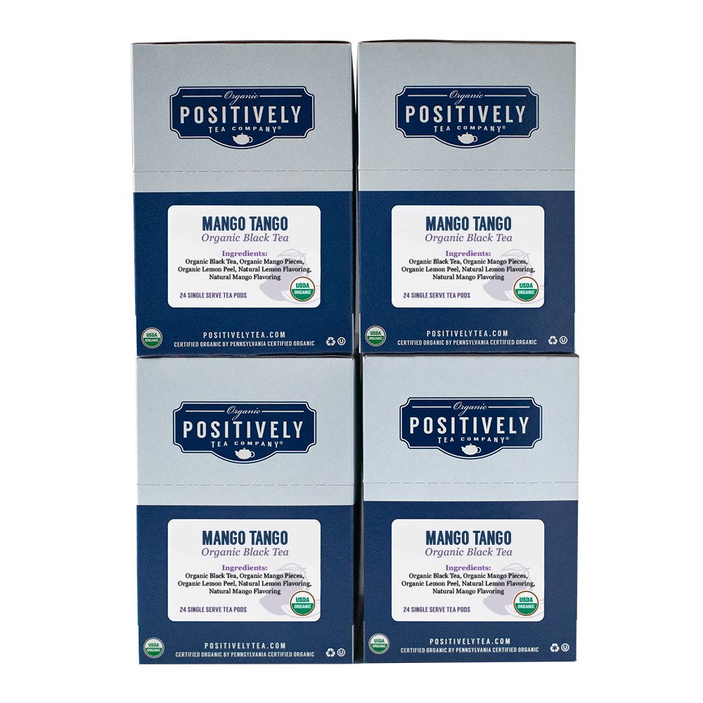Organic Mango Tango - Classic Tea Pods