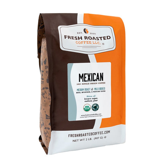 Organic Mexican - Roasted Coffee