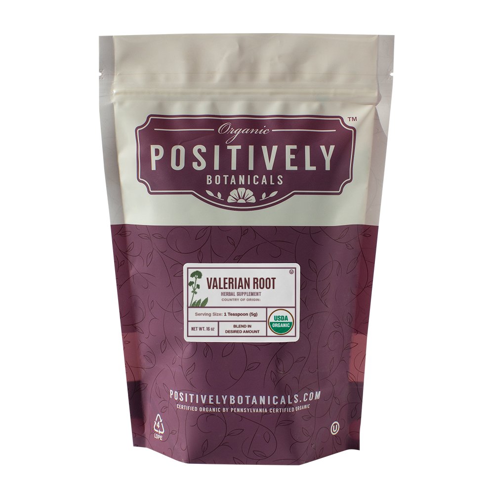 Organic Valerian Root - Loose Leaf Botanical