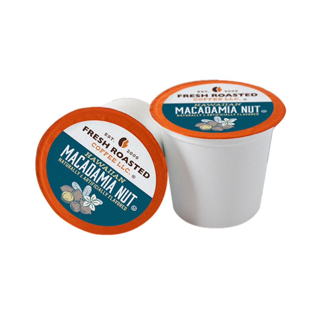 Hawaiian Macadamia Nut - Flavored Classic Pods