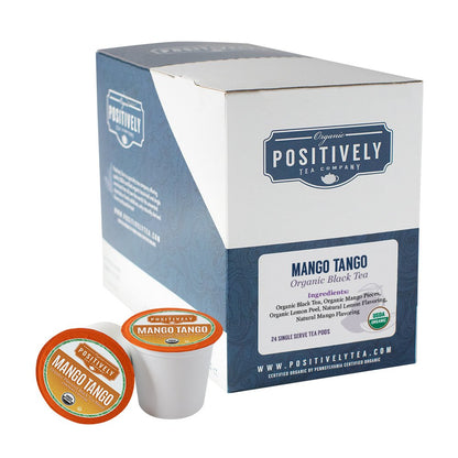 Organic Mango Tango - Classic Tea Pods