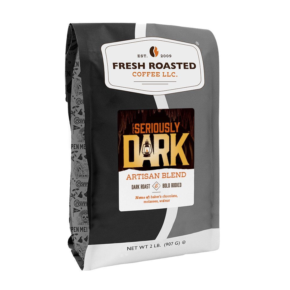 Seriously Dark - Roasted Coffee