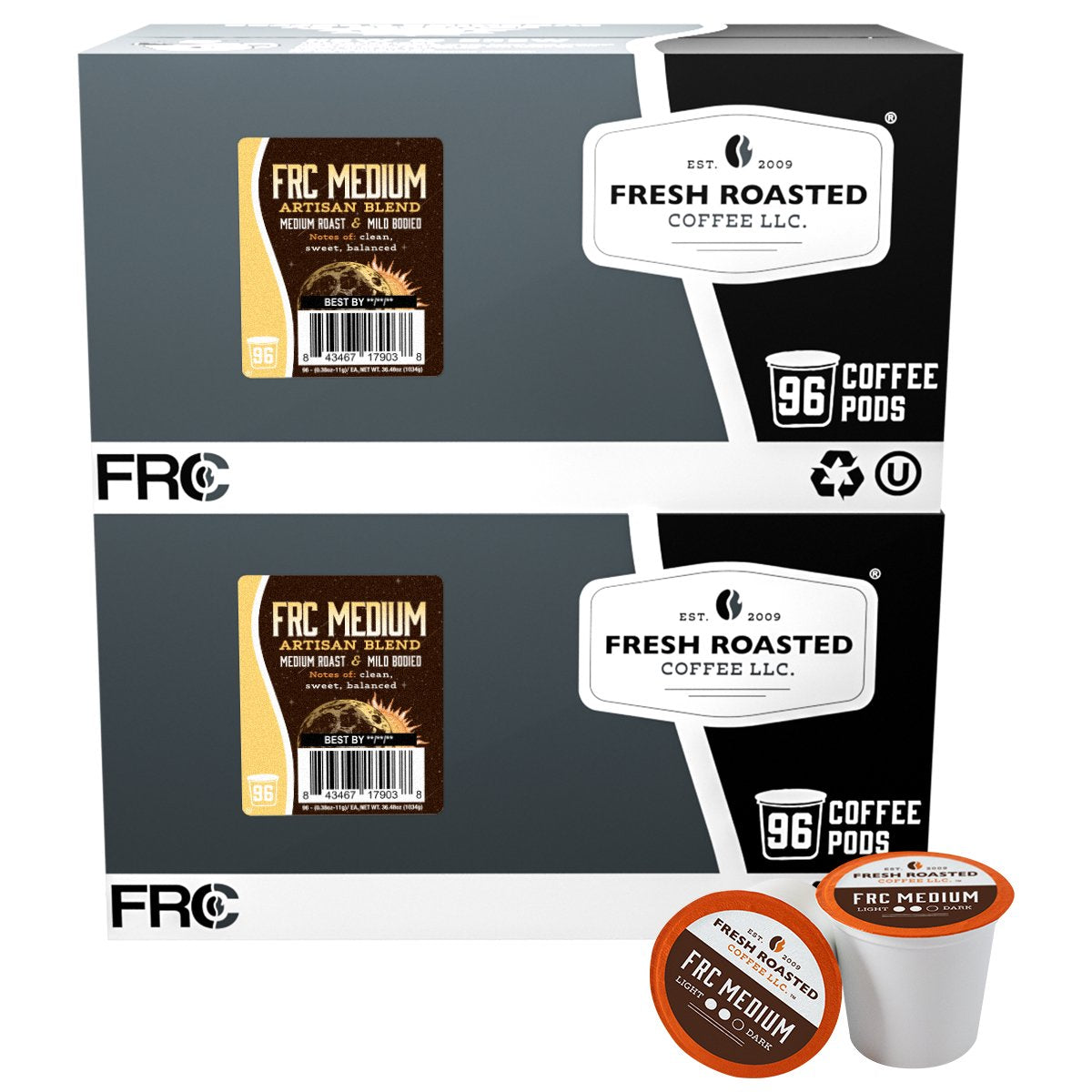 FRC Classic Medium Roast - Classic Coffee Pods