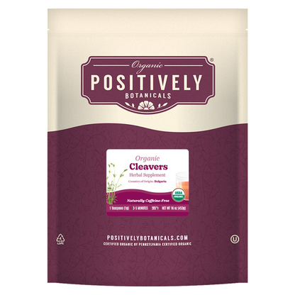 Organic Cleavers - Loose Leaf Botanical