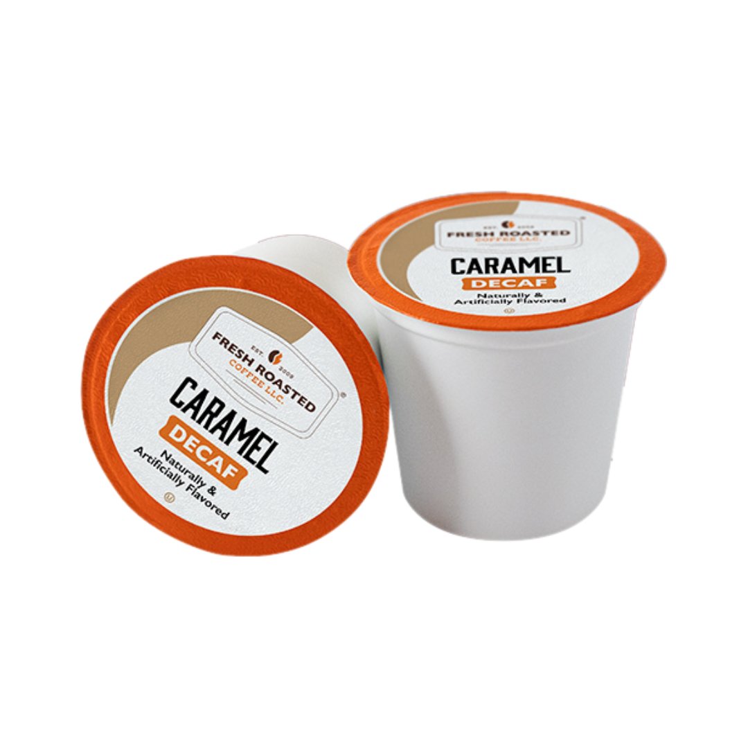 Decaf Caramel - Flavored Classic Pods