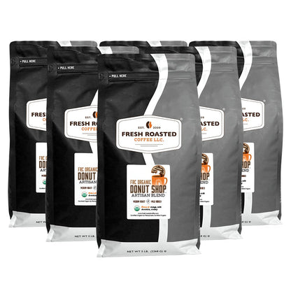Organic Donut Shop - Roasted Coffee