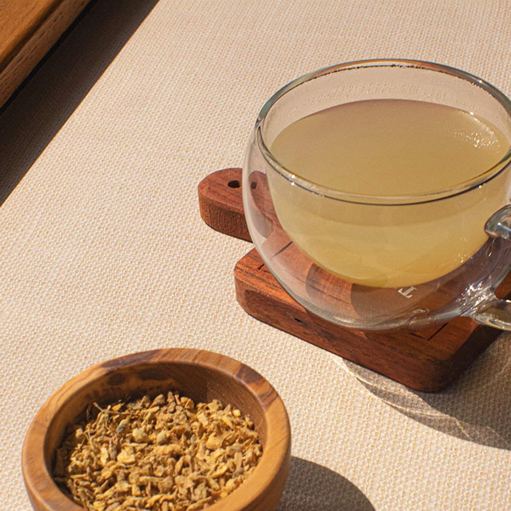 Organic Ginger Root - Botanical Tea Bags
