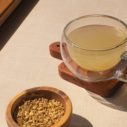 Organic Ginger Root - Botanical Tea Bags