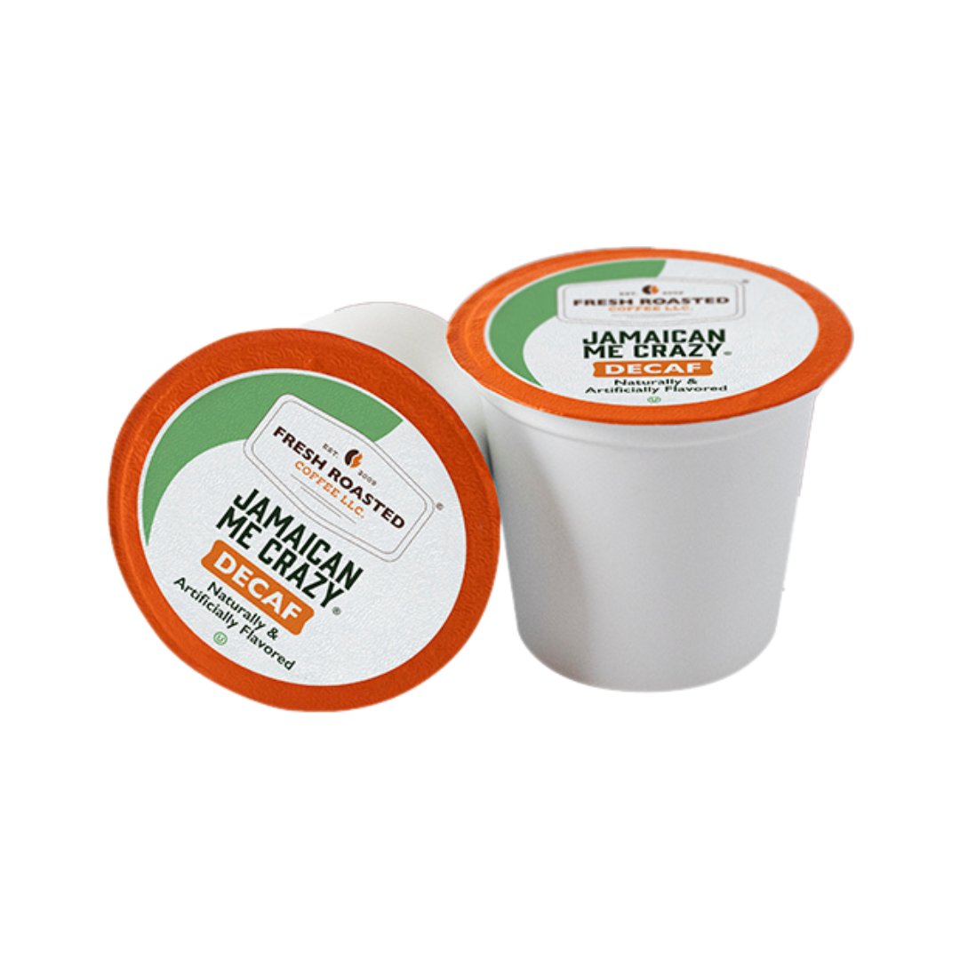 Decaf Jamaican Me Crazy® - Flavored Classic Pods
