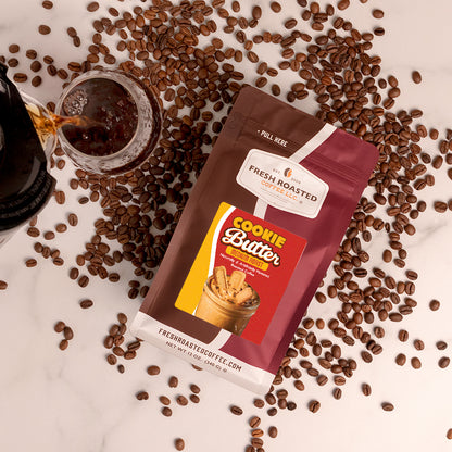 Cookie Butter - Flavored Roasted Coffee