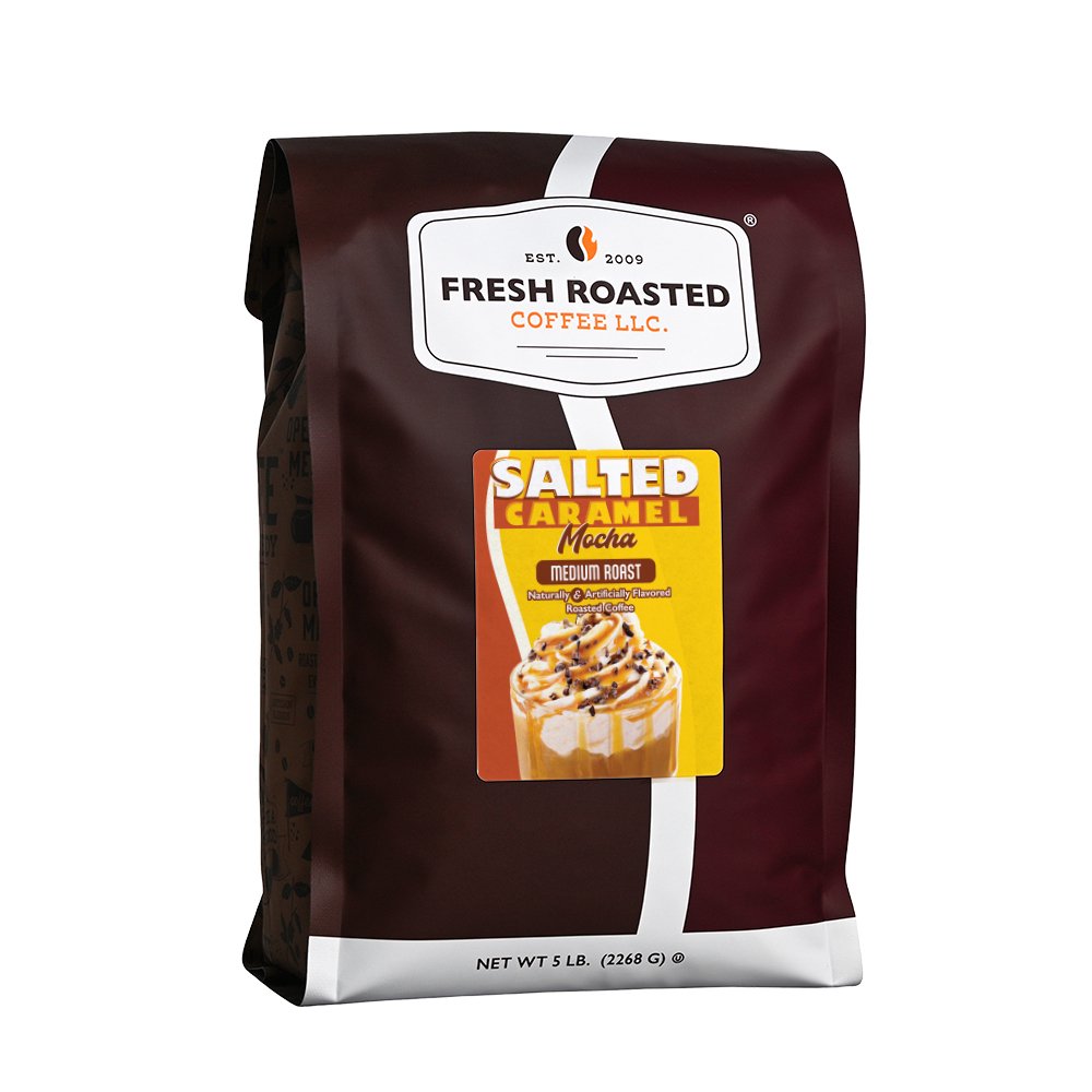 Salted Caramel Mocha - Flavored Roasted Coffee