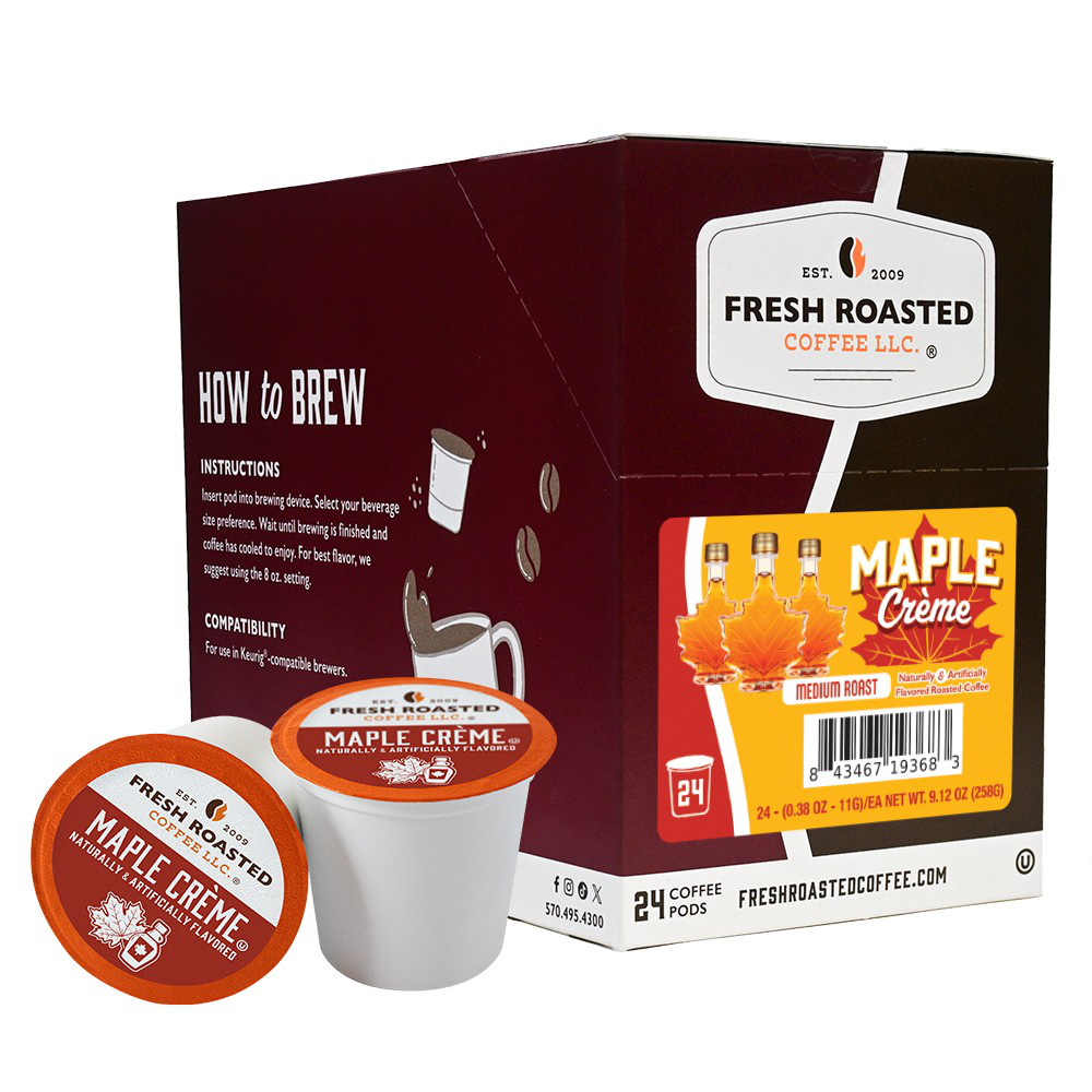Maple Crème - Flavored Classic Pods