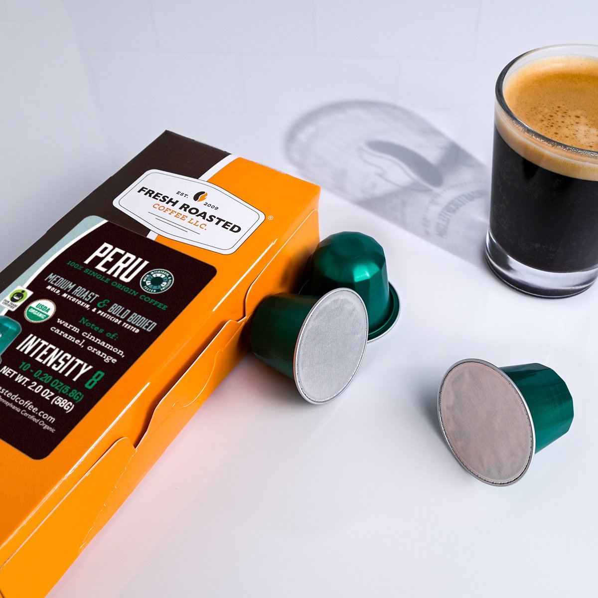 Organic Peru MMTP - Espresso Capsules