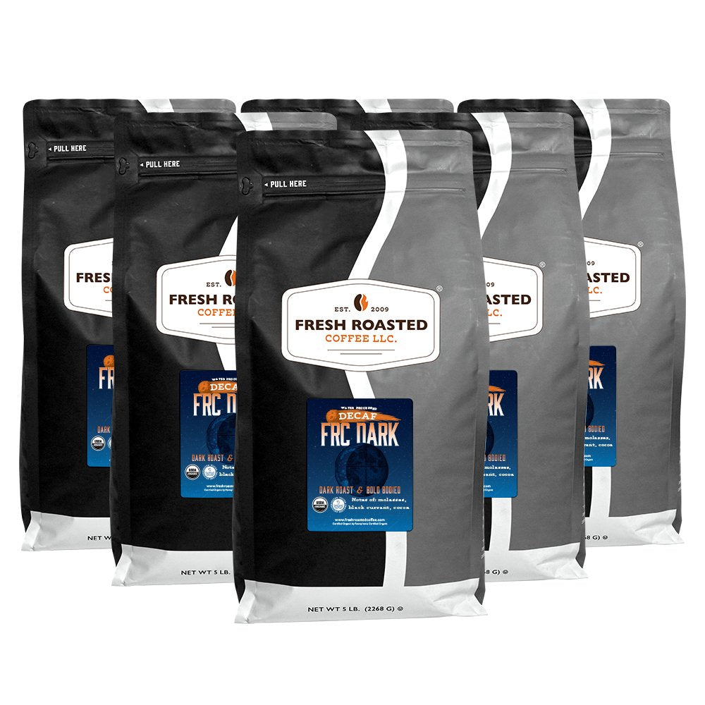 Organic FRC Dark Decaf - Roasted Coffee
