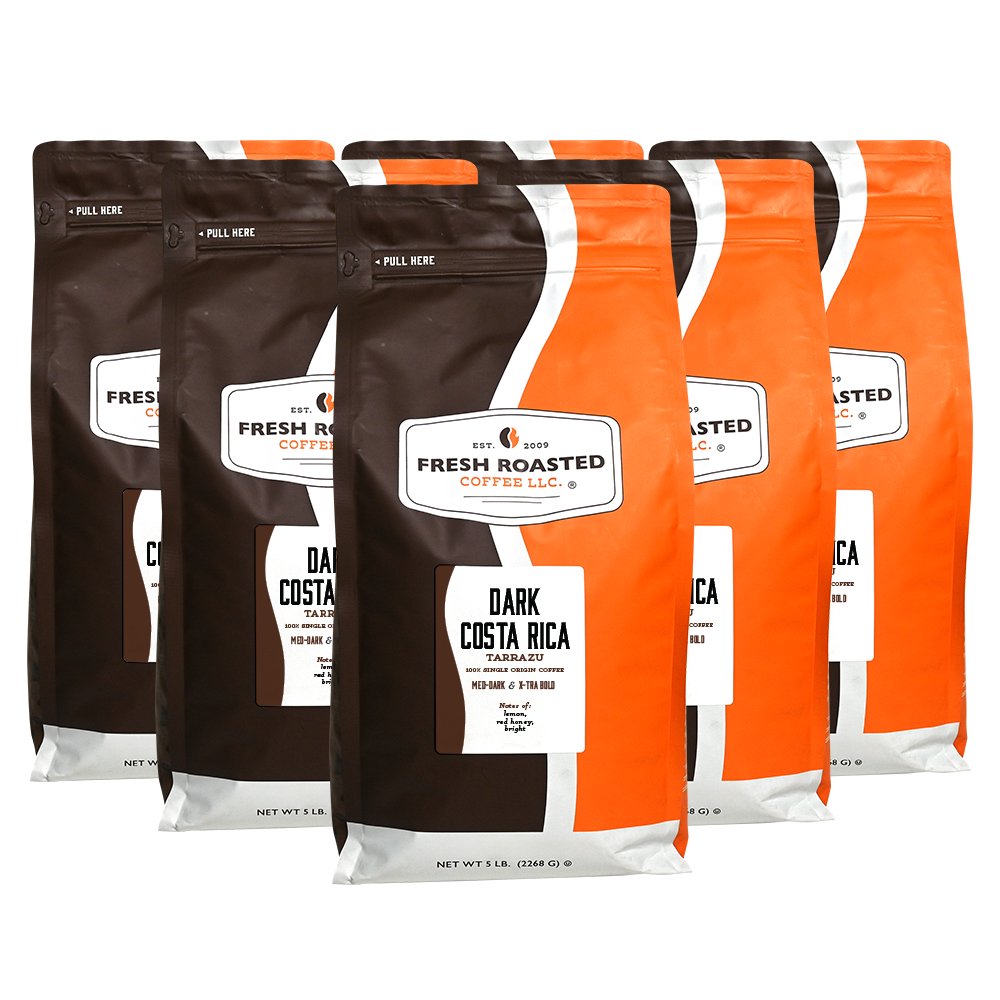 Dark Costa Rican Tarrazu - Roasted Coffee