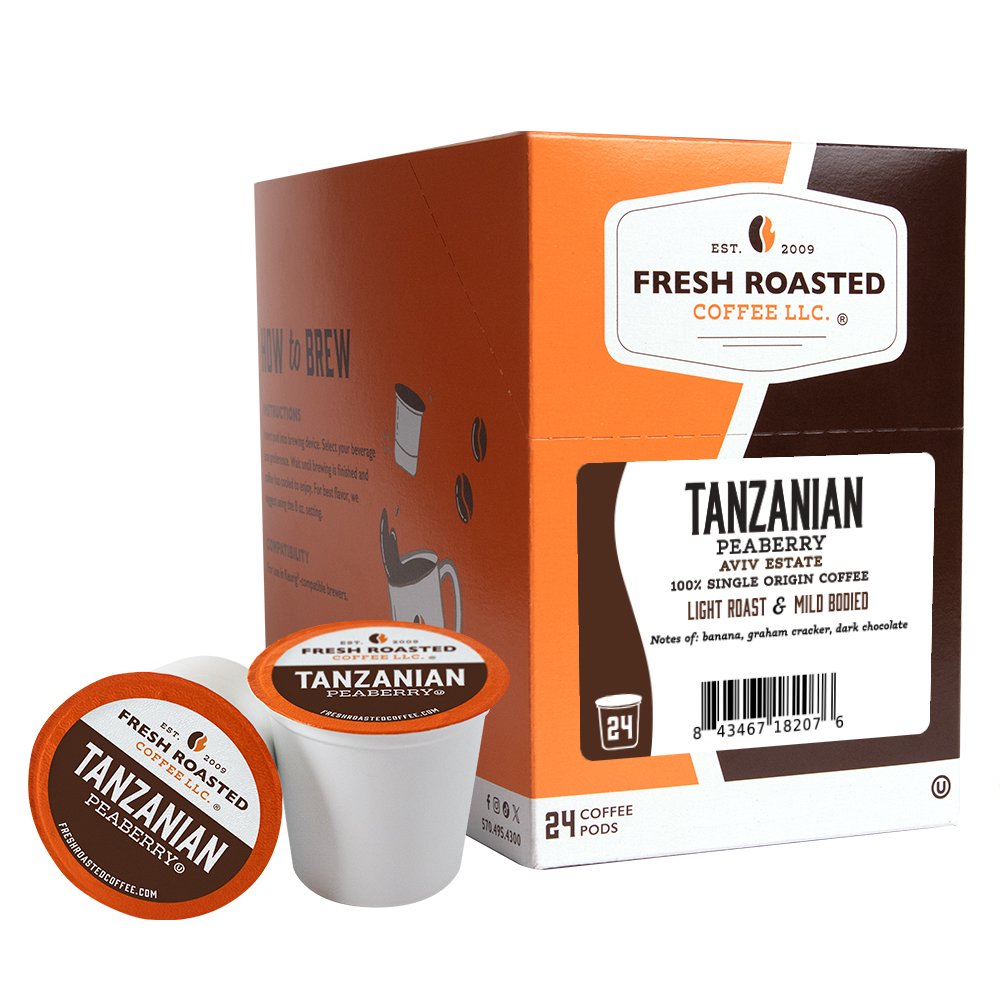 Tanzanian Peaberry Aviv Estate - Classic Coffee Pods